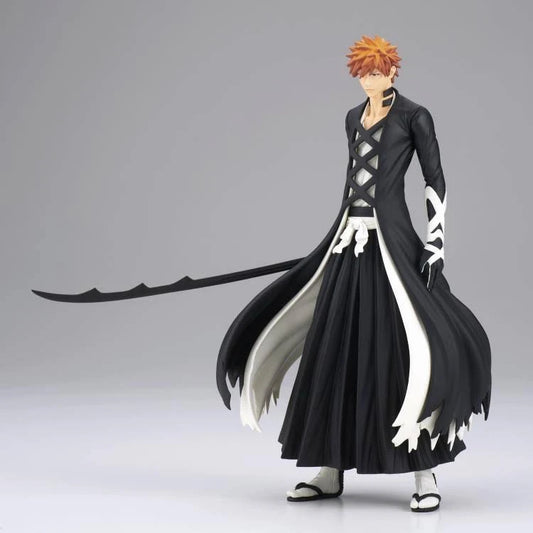 Bleach 18cm Bankai Ichigo Kurosaki Model Figure