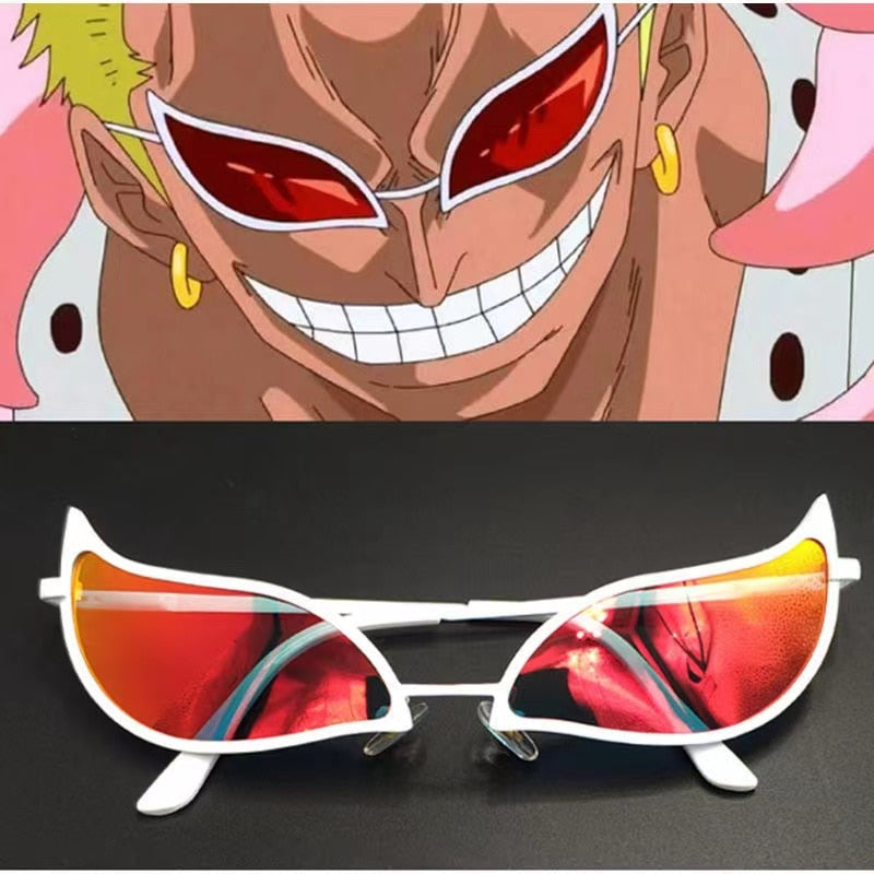 One Piece Donquixote Doflamingo Sunglasses